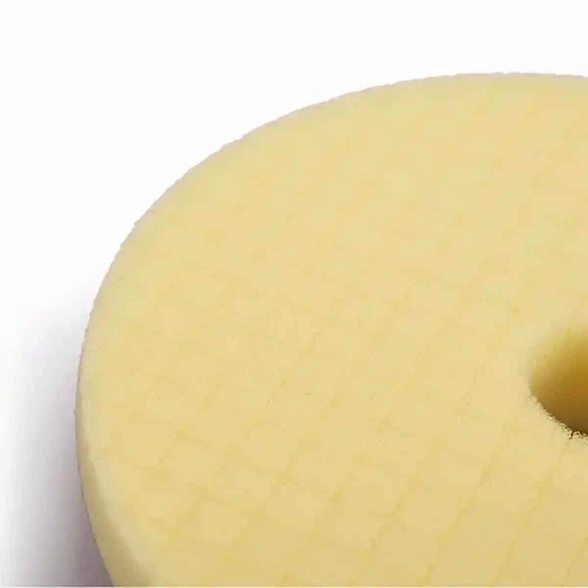 Cross Cut Foam Pad and Yellow Polishing and 5 Inch for Smooth, High-Gloss Finishing